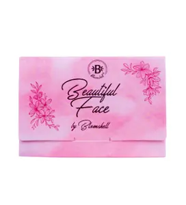 Bloomshell Beautiful Face (Rose Paper)