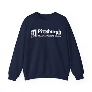 Trauma Medical Center Sweatshirt Dr Robby ER Medical Drama TV Show Merch Long Sleeve Shirt, the pitt merch, the pitt tv show