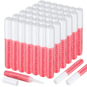 45 count  Glue for Press Ons, 0.07 oz for Each   Bond Glue for  Tips  Nails,Long-Lasting for Press On Nails