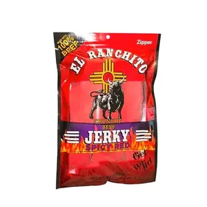 HOT 2026 !! Blazing Hot El Ranchito Crunchy Beef Jerky Net Wt. 2 oz