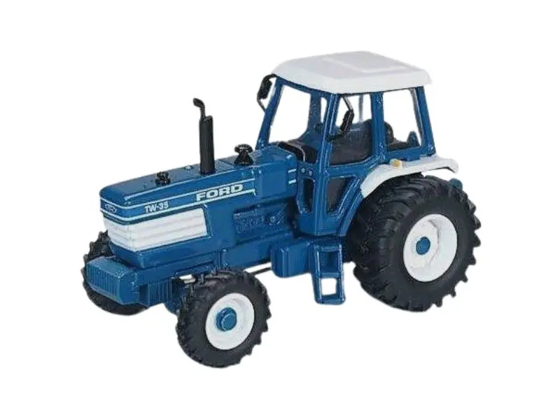 Ford TW-35 FWA Tractor w/ Rear Singles (Toy Tractor Times) Diecast 1:64 Scale Model - Spec Cast CUST1959