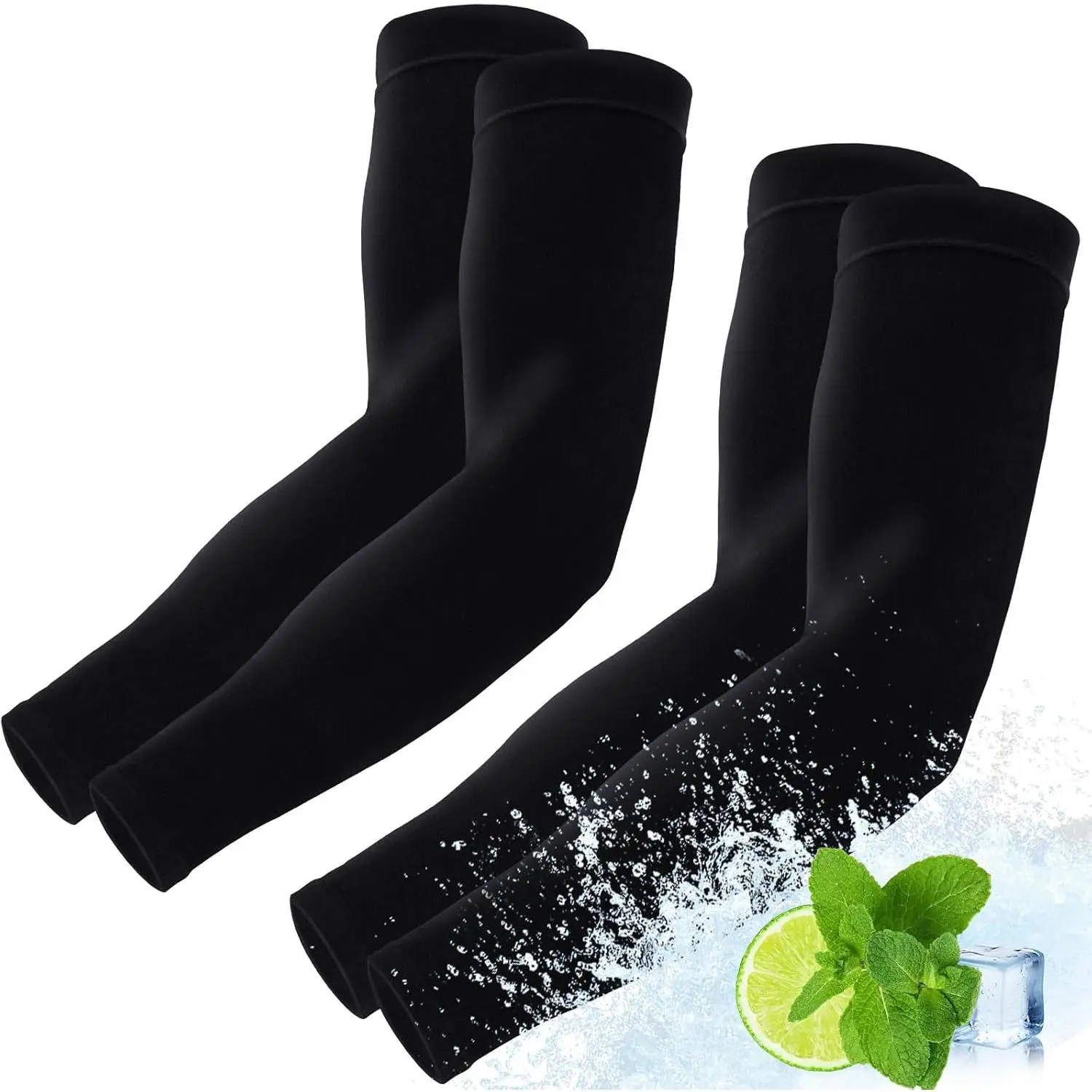 Arm Sleeves Cooling  Sleeve Arm Compression Sleeve UV Sun Protection UPF 50  Cover Up for Outdoor