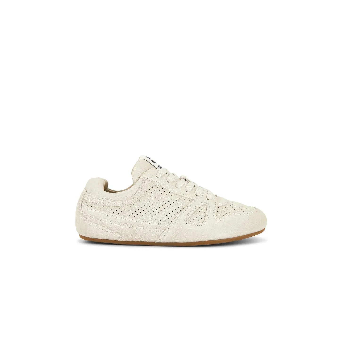 Isabel Marant Senny Low Sneaker in Chalk