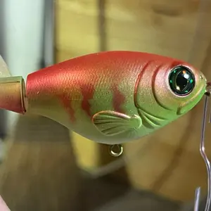 Jurassic RTS Whopper Plopper style top water plopper