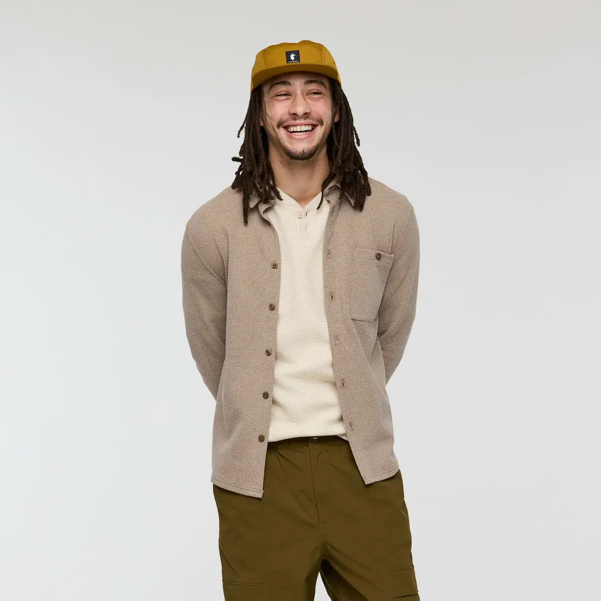 Tierno Button-Up Shirt - Men's