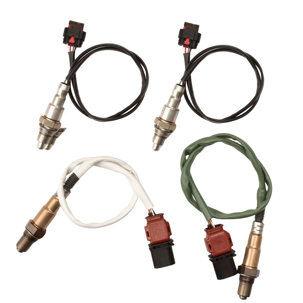 4PCS Oxygen Sensor Compatible with Ford F150 F-150 3.5L V6 2017-2020 Upstream & Downstream O2 Sensor Replace 234-5174 234-5713 234-4961 234-8017