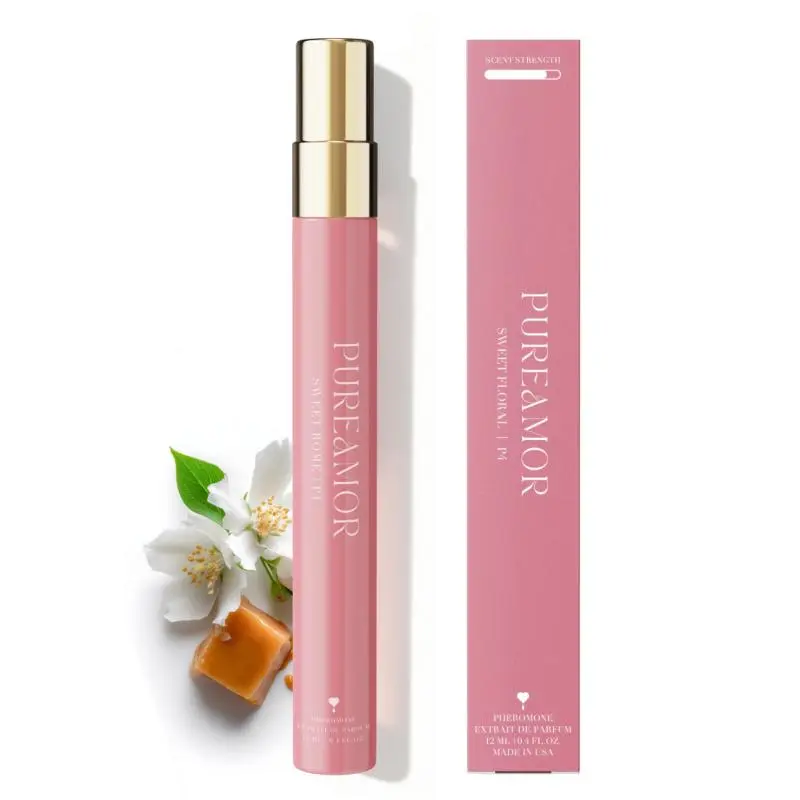 Sweet Rome P4 Pheromone Perfume for Women, 12ml Travel Size Spray, Long Lasting Sweet Scent Captivating Fragrance Aroma Scented Floral