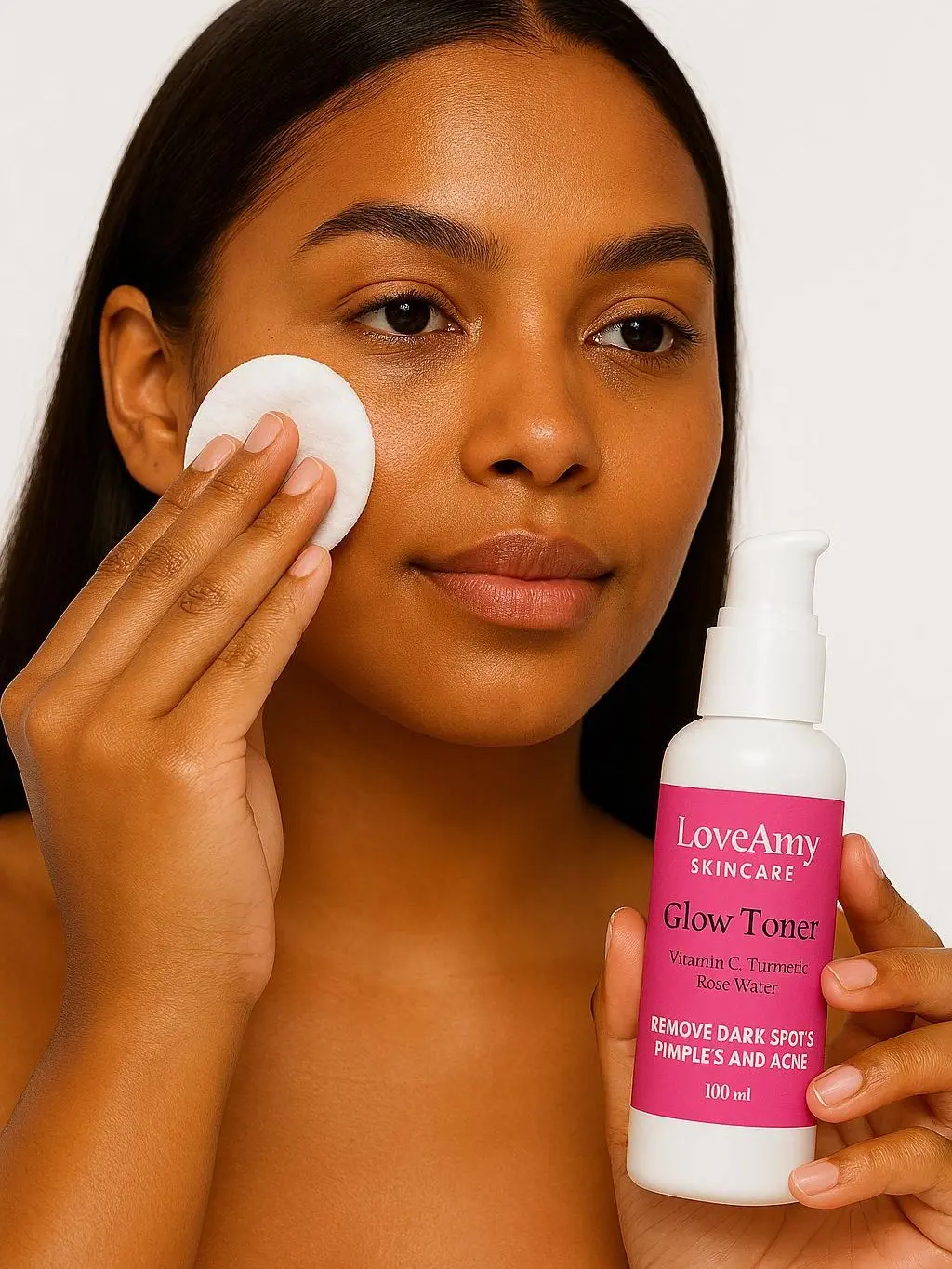 Glow Toner Remove Dark Spots , Pimples , Acne 100ml