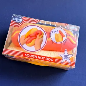 Hot dog squishy sunny days
