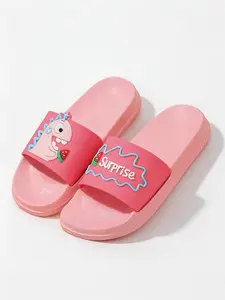 Cartoon Dinosaur Slippers, Comfortable Baby Sandals, Indoor Home Shower Shoes, Eva Material, Less Than Ankle Height