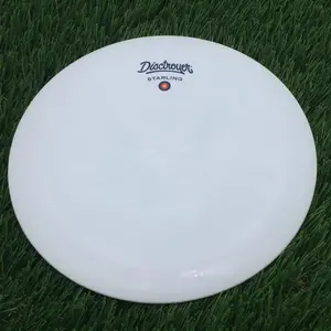 Disctroyer A-Soft Starling / Kuldnokk DD-13 with Mini Stamp - 175.0g - Solid  Off White