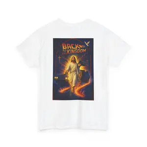 Back to the Kingdom Unisex Heavy Cotton Tee, Inspirational Shirt, Christian Apparel, Faith-Based Gift, Casual Everyday Wear, Religious [...]