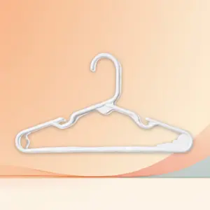 Baby Clothes Hangers White - Cloud Island Baby Hangers, White, for Baby Clothes, Durable, Space-Saving