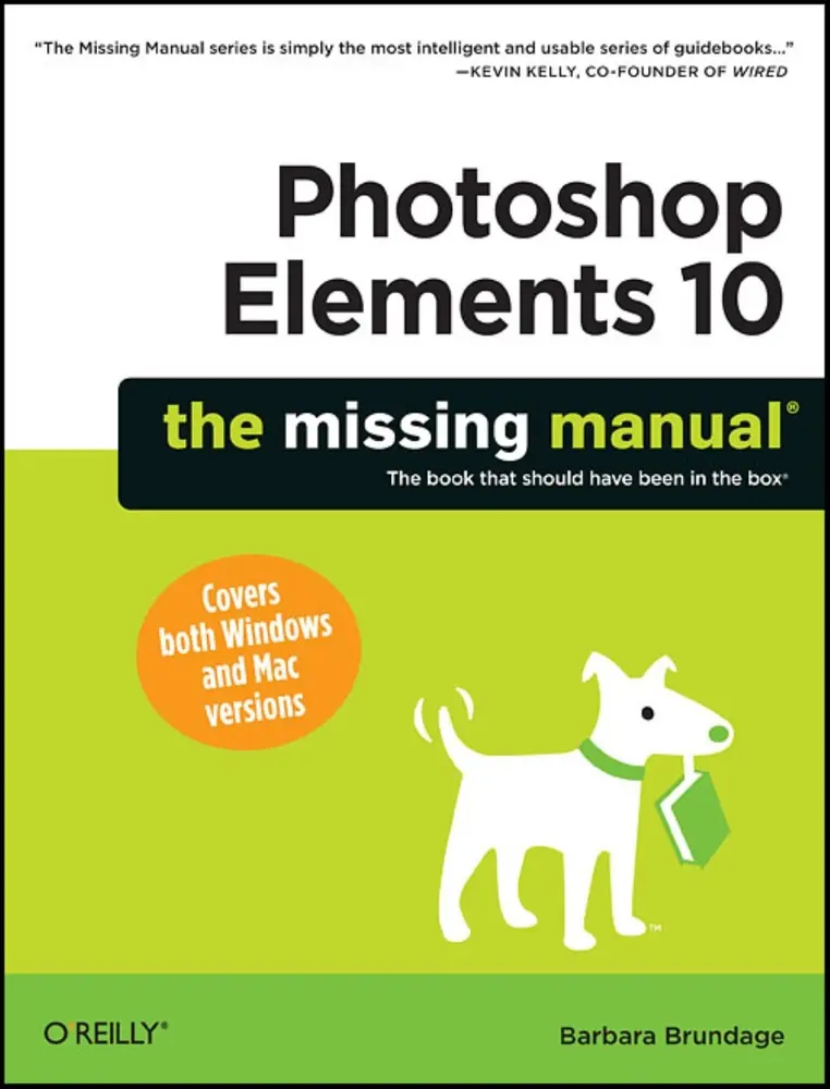 USED-Photoshop Elements 10: The Missing Manual by Brundage, Barbara (Paperback)