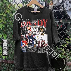 Tom Brady Vintage Bootleg Style Shirt, Tom Brady Shirt, Unisex shirt