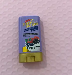 Cera transparente para el cabello