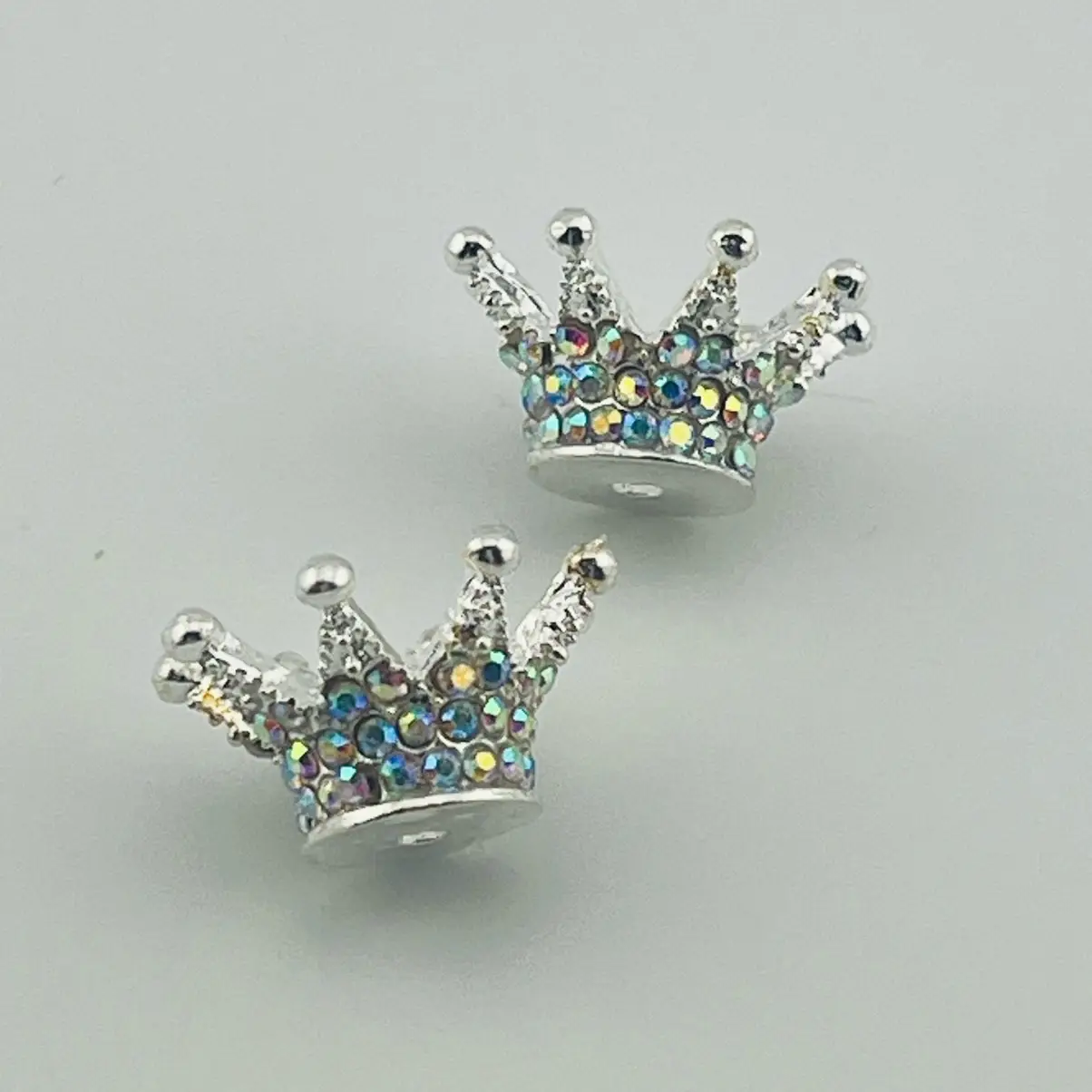 Crown collection Beads （DIY） CrystalBeads,Rhinestone Beads,Beads for Jewelry Making Necklaces,Bracelet Pendants