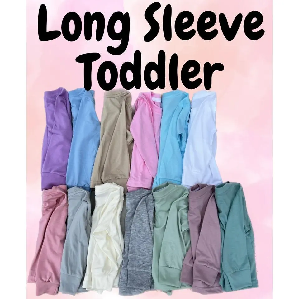 LONG SLEEVE: Toddler