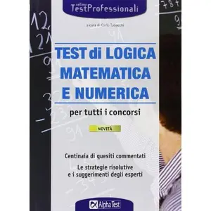 USED-I test di logica matematica e numerica per tutti i concorsi by unknown author (Paperback)