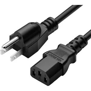 AC Power Cord 3 Prong Cable for Instant Pot Electric Pressure Cooker, Power Quick Pot, Rice Cooker, Smart Power Cooker, Soy Milk Maker, and More Kitchen Appliance Replacement Power Supply