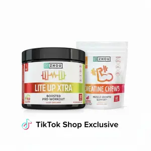 Amped Up Energy & Endurance Duo - Lite Up Extra + Creatine Chews