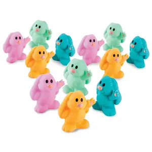 Adorable Mini Long Ear Rabbits - 72 Pc. for Easter Fun