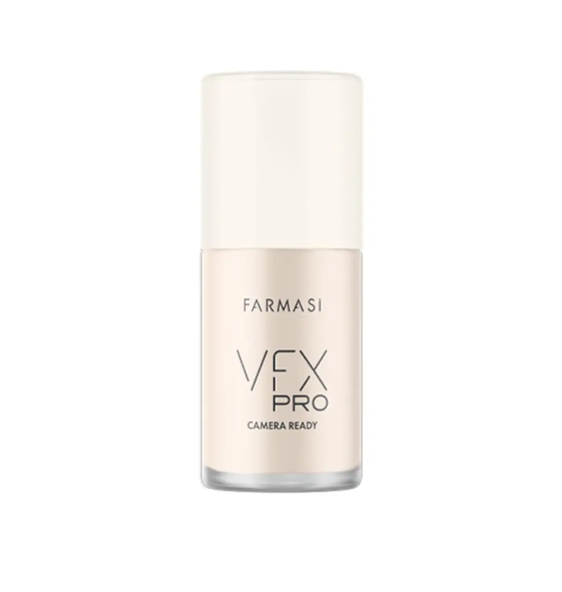 FARMASI VFX Pro Liquid Foundation - Cool Ivory 01, 1 fl oz Bottle, Camera Ready Full Coverage, Lightweight, Cruelty-Free, Gluten-Free, Brightening, Pore-Minimizing, Even Skin Tone, All Skin Types, Flawless Base, Cool-Toned Makeup, Makeup Routine