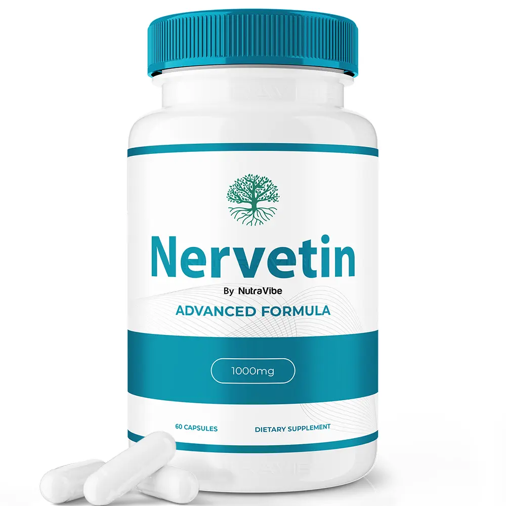 Nervetin - Advanced Natural Dietary Supplement