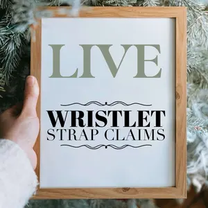 Strap Wristlet Keychain Holder - Stylish and Durable Design for Everyday Use