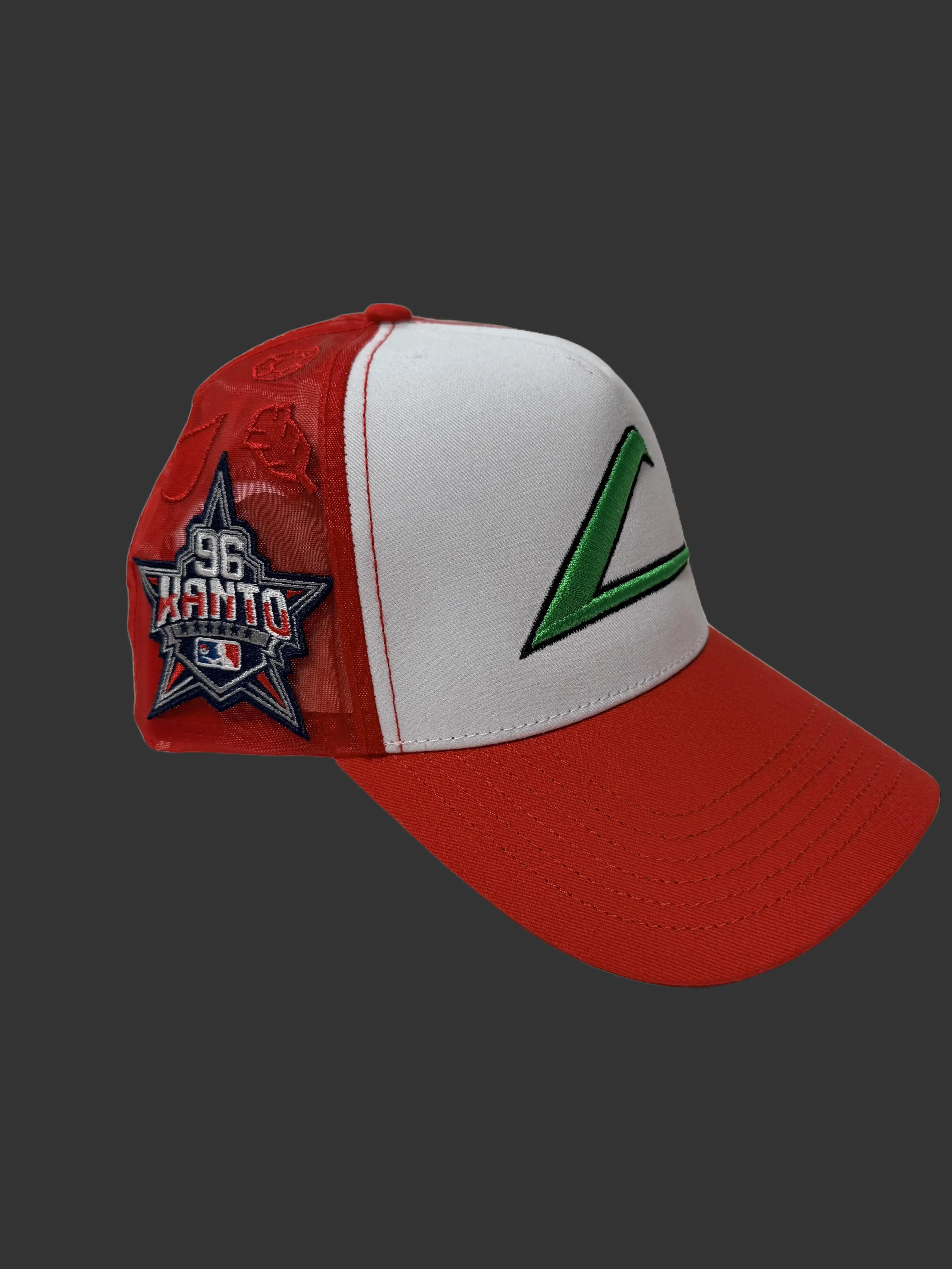 1996 Ash Catch All Knto Champs Themed Fashion Accessory Hat