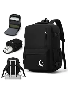 Ryanair Cabin Bags 40x30x20, Large Capacity Hiking & Airline Carry-On, Women’s/men’s Business Commuter/laptop Bag, Lightweight Design