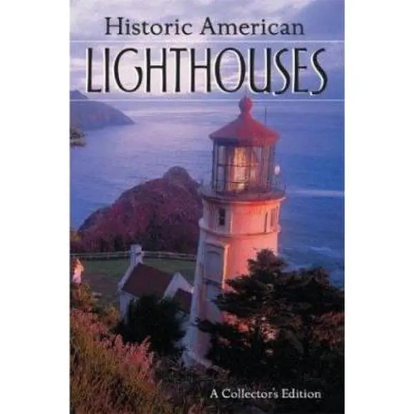 USED Book - Historic American Lighthouses: A Collector's Edition by Barnes & Noble (Hardcover) - english