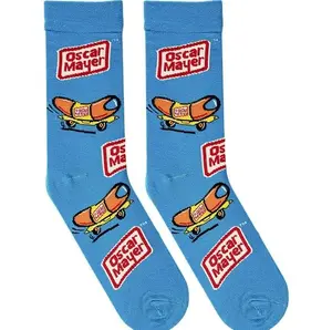 Oscar Meyer Weinermobile Crew Socks