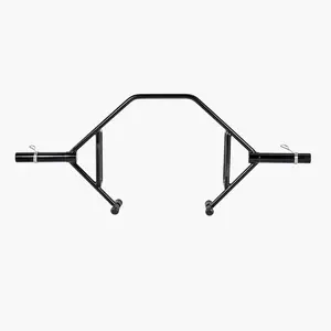 VEVOR Trap Bar Hex Bar, Open-Ended Frame Hex Barbell, 2-Inch 800 LBS Capacity Shrug Bars with Knurled Grips, Weightlifting and Strength Training Equipment, Home Gym for Squats Deadlifts Shoulder PressVEVOR Super Brand Day