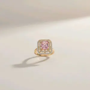 anillo 281 color rosa