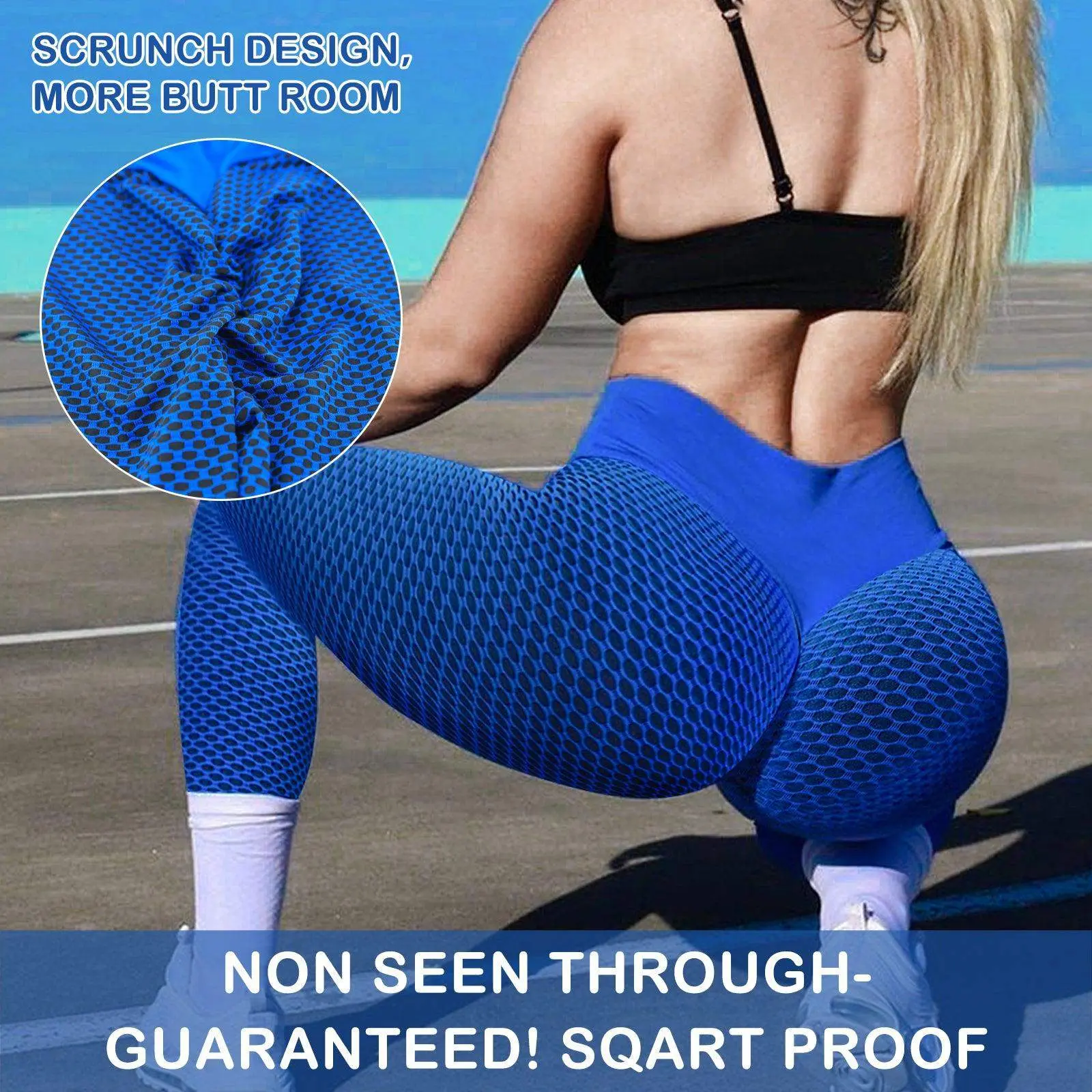 Leggings Women Workout Tights Plus Size Sports High Waist Yoga Pants