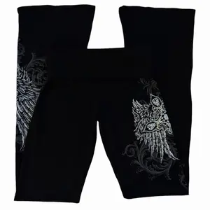 Heaven sent foldover flared leggings Heaven sent foldover flared leggings