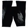 Heaven sent foldover flared leggings