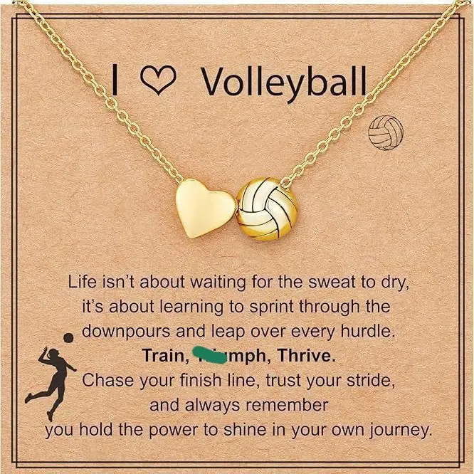 Golden Volleyball+Card