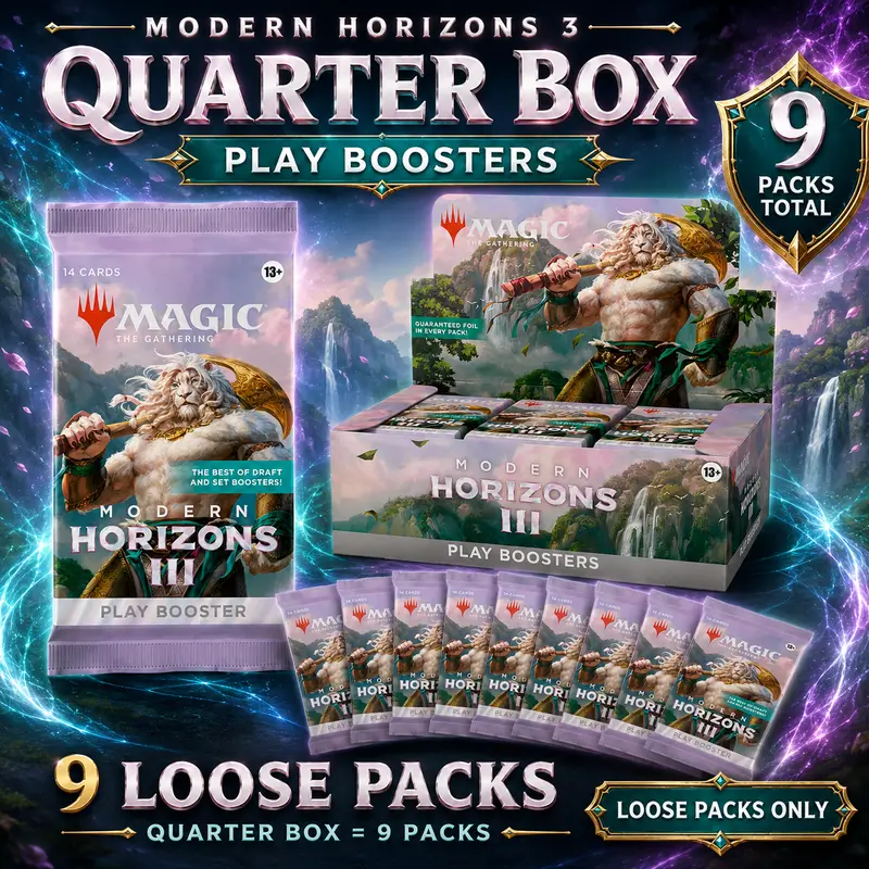 evolving skies sword and shield booster box Amazon.com: Magic: The Gathering Modern Horizons 3 Play Booster Box main image 0