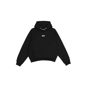 OBSIDIAN BLACK HOODIE