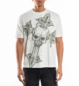 Affliction Men's T-shirt Cross