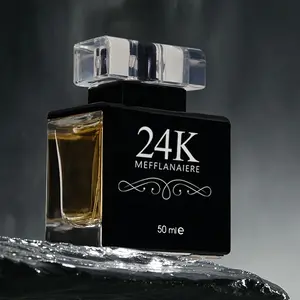 24k Perfume, Floral Woody Scent (1.7 Oz), Fresh Citrus, Pine, Earthy Notes, Luxurious Long-Lasting, High-Quality Fragrance