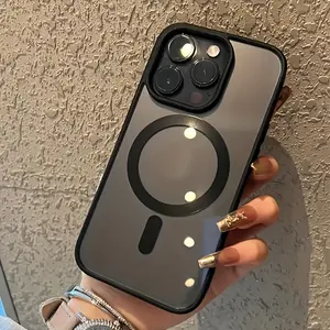 Magnetic phone cases for the iPhone 17 16 15 14 13 12 11 PRO MAX PLUS AIR and 16E AIR XS MAX Series, including Mini versions and Pro models, designed to be shock-resistant.