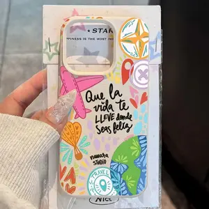 Graffiti Travel Airplane Pattern Phone Case For iPhone 17 16 15 14 Plus 13 12 11 Pro Max X XR XS Max 16e 17 Air Shockproof Cover