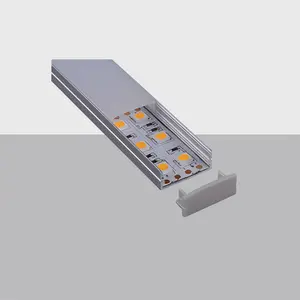C004 Big Size Aluminum Corner LED Profile | Surface Mount