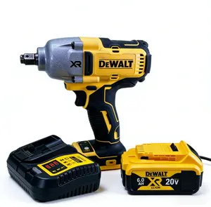 DEWALT DCF900 20V Brushless High Torque 1/2” Impact Wrench | Hog Ring Anvil, Cordless Power Tool for Heavy Duty Jobs | 2500 RPM