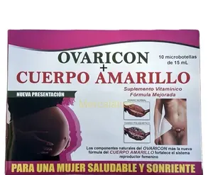 Ovaricon cuerpo amarillo Mujer Dietary Supplement 10 viales
