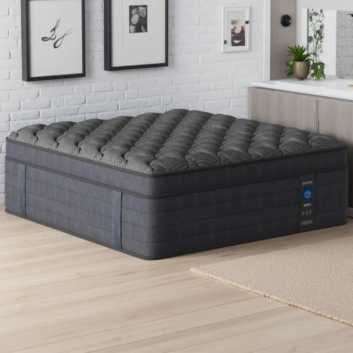 10"12“14”-Inch Twin，Full，Queen，King，Luxury Hybrid Mattress -Memory Foamand Individual Pocket Springs for UltimateComfort and Support -Perfect for Fami