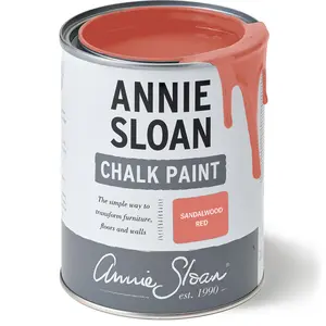 Chalk Paint 500 ml Sandalwood Red